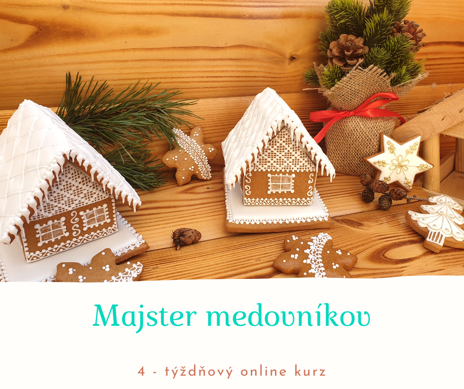 Kurz zdobenia medovníkov